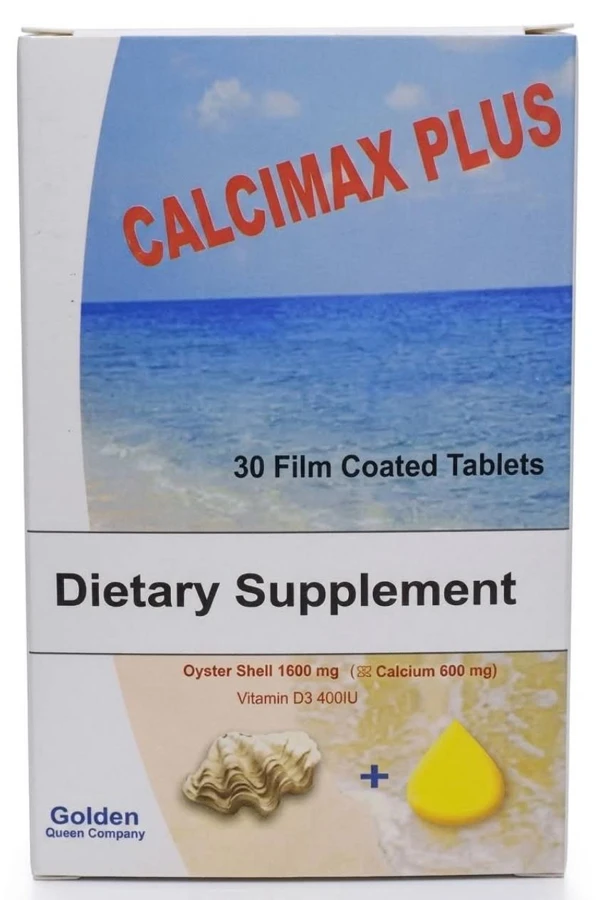 Calcimax Plus pack