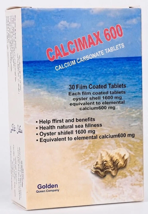 Calcimax 600 pack